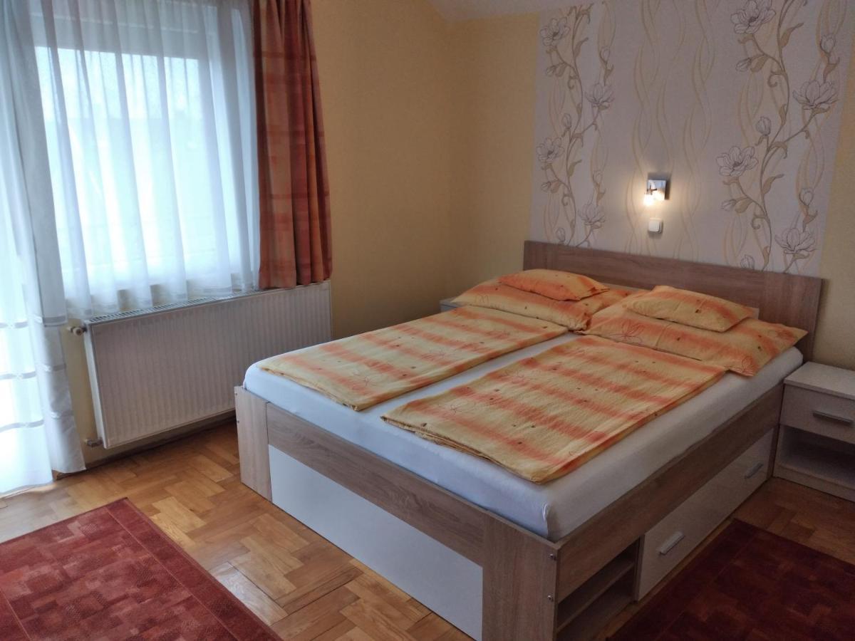Heviz Erika Apartman Exteriér fotografie