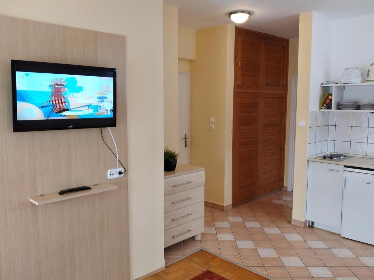 Heviz Erika Apartman Exteriér fotografie