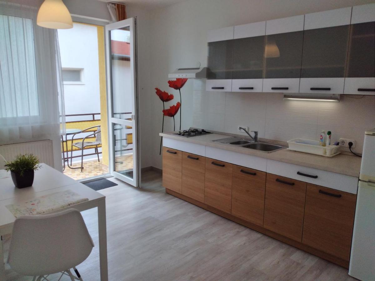 Heviz Erika Apartman Exteriér fotografie