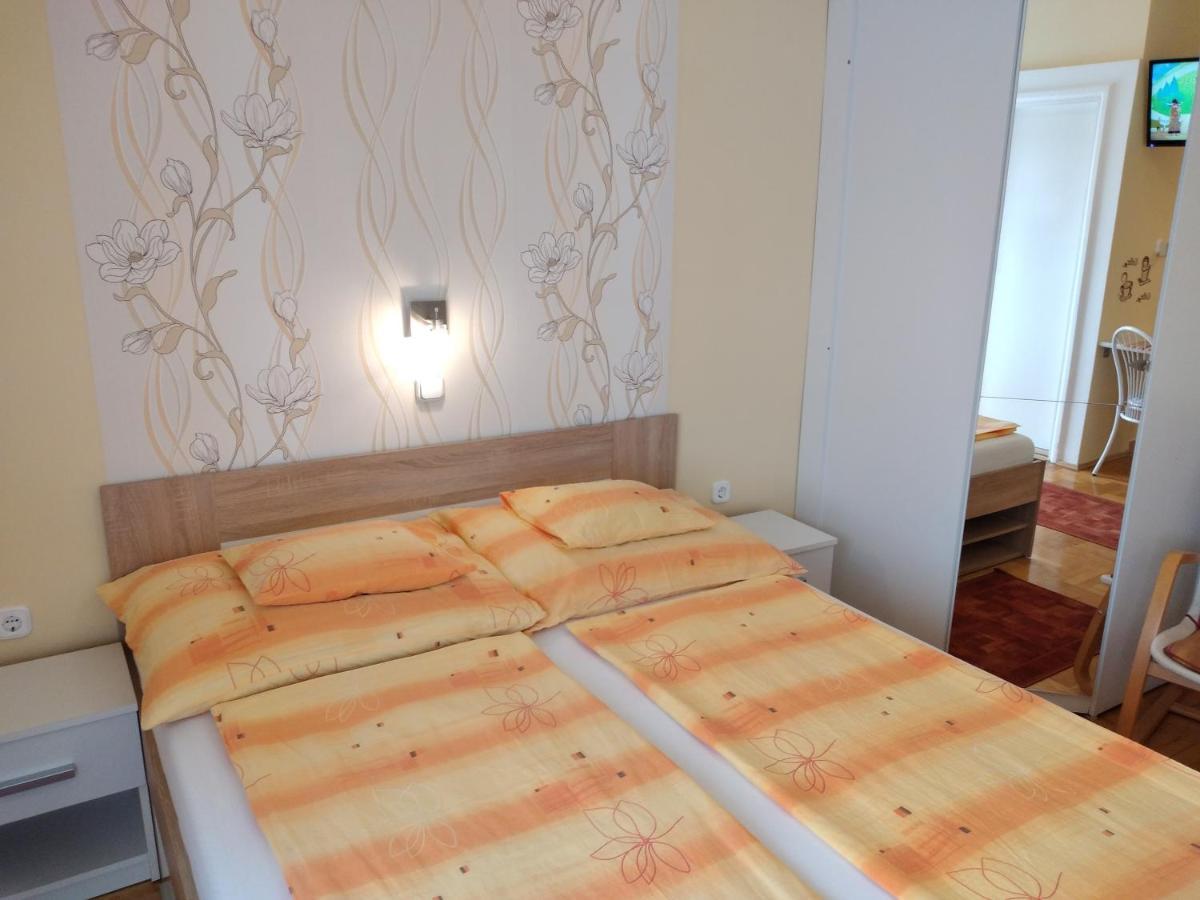 Heviz Erika Apartman Exteriér fotografie