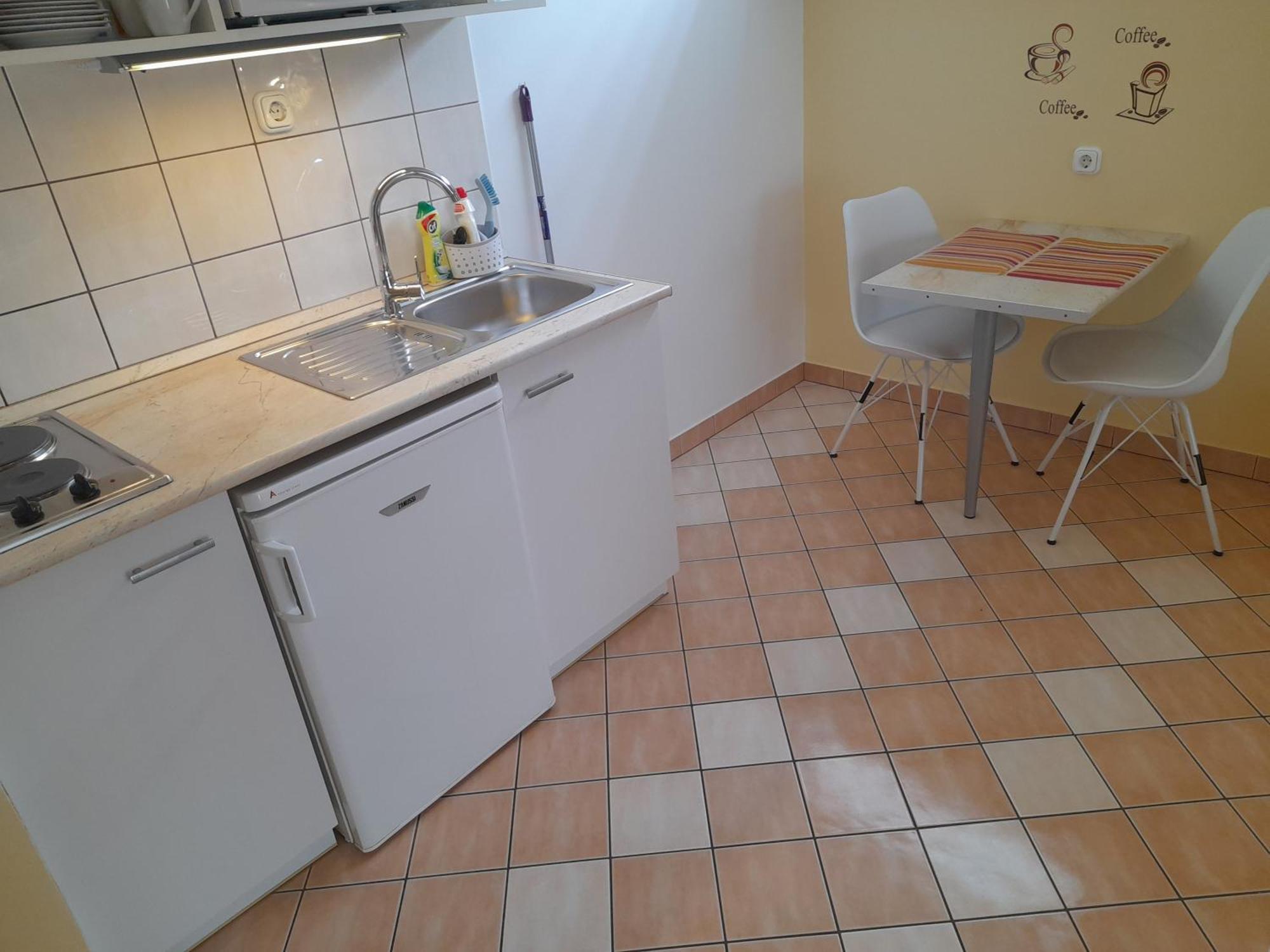 Heviz Erika Apartman Exteriér fotografie