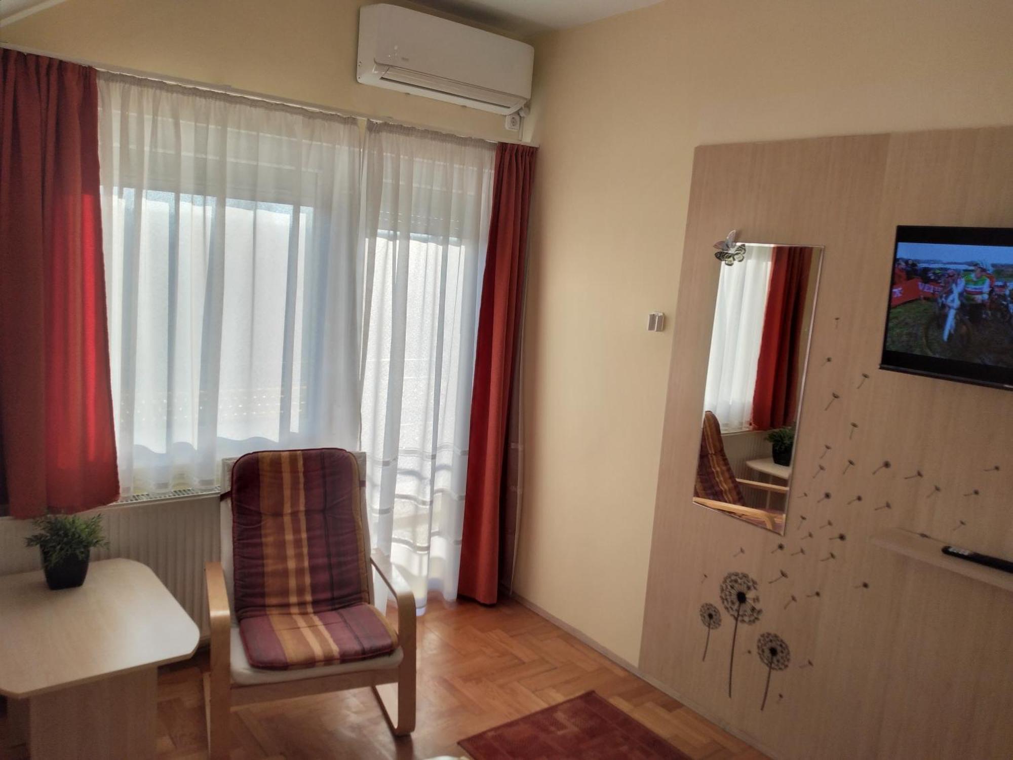 Heviz Erika Apartman Exteriér fotografie