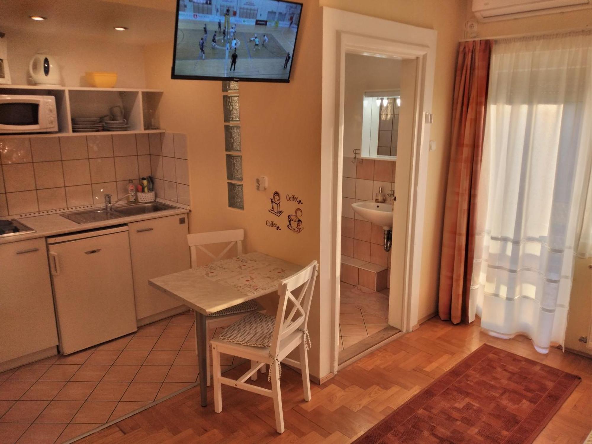 Heviz Erika Apartman Exteriér fotografie
